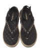 Chanel 2021 Interlocking CC Logo Espadrilles