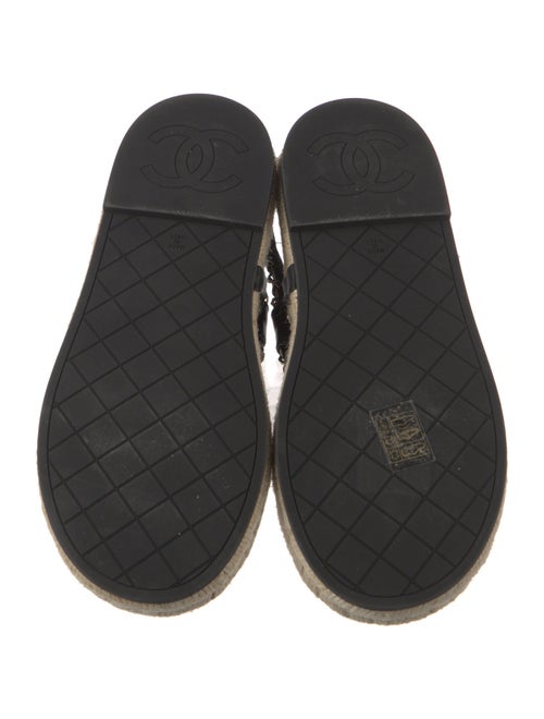 Chanel 2021 Interlocking CC Logo Espadrilles