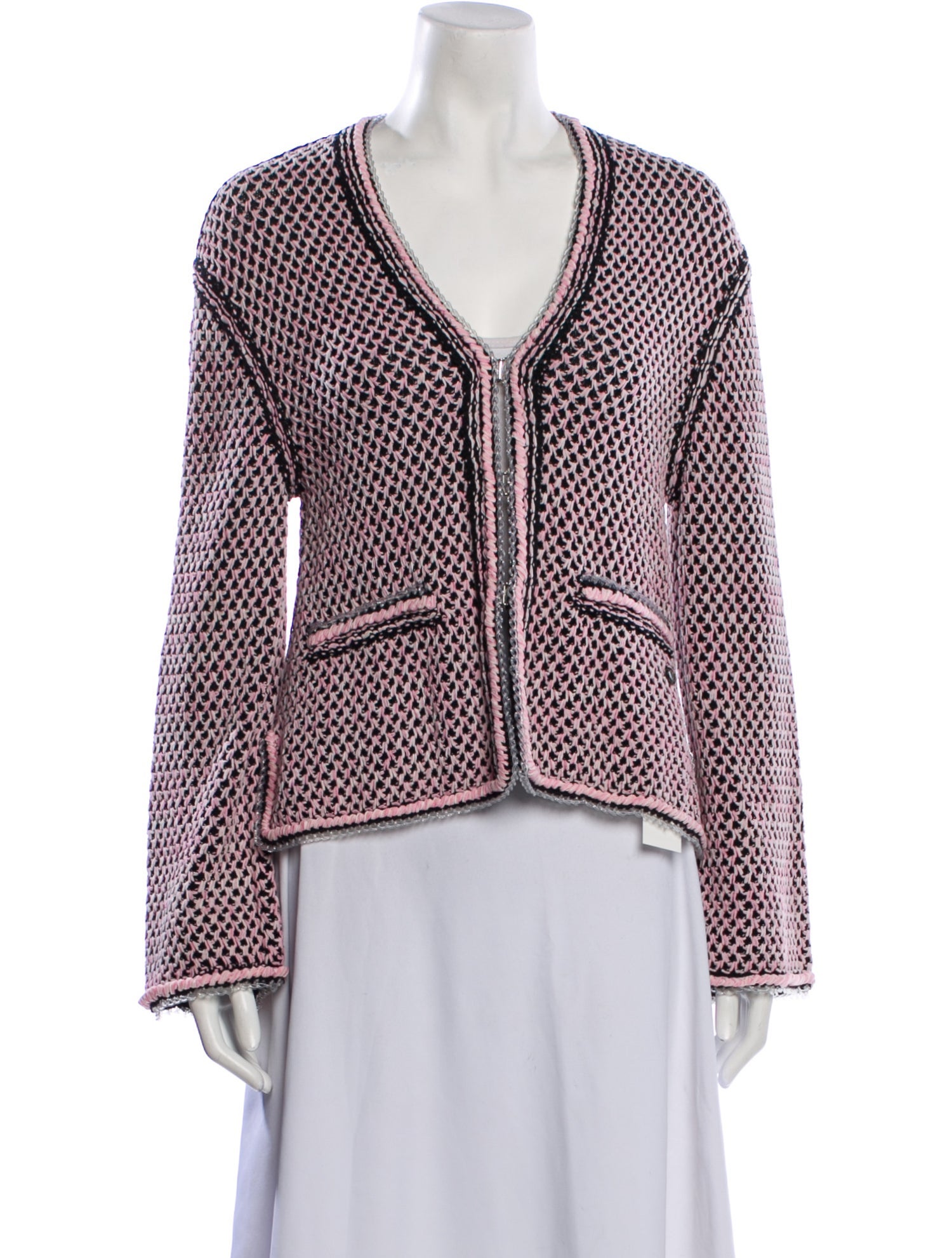 Chanel 2017 Silk Sweater