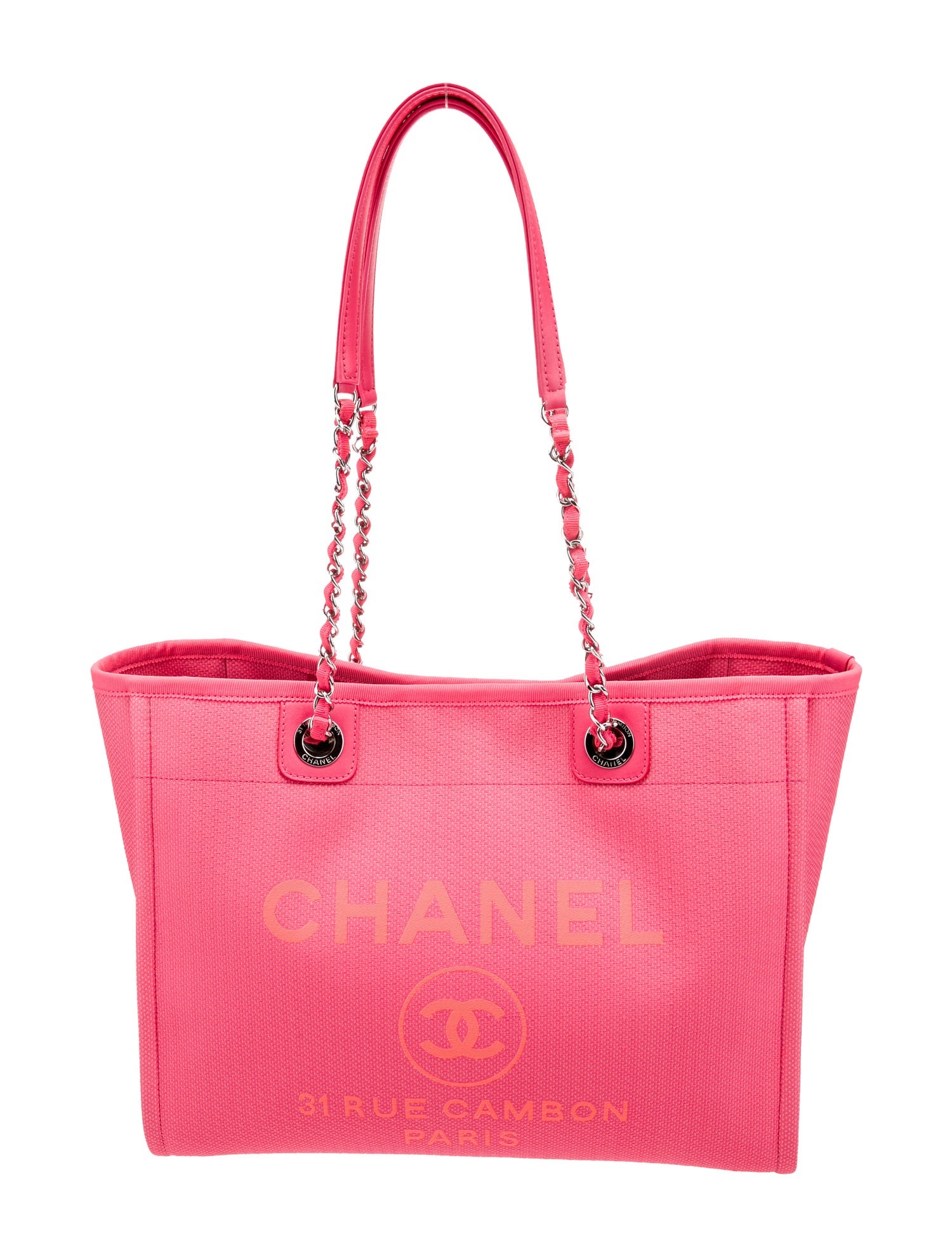 Chanel Small Deauville Tote