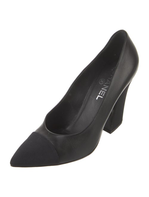 Chanel 2014 Interlocking CC Logo Pumps