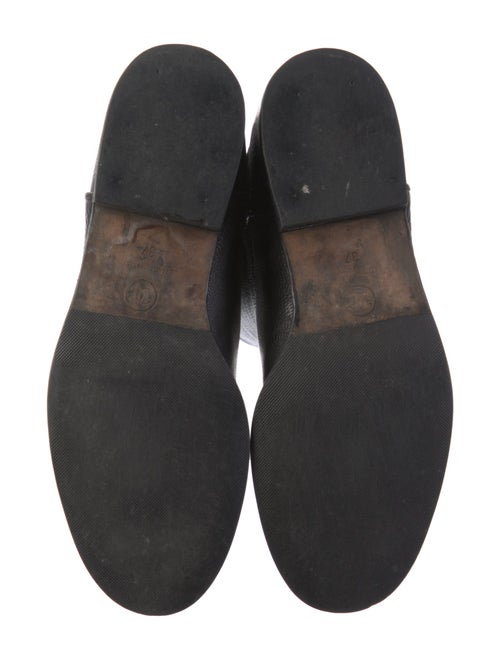 Chanel 2014 Interlocking CC Logo Riding Boots