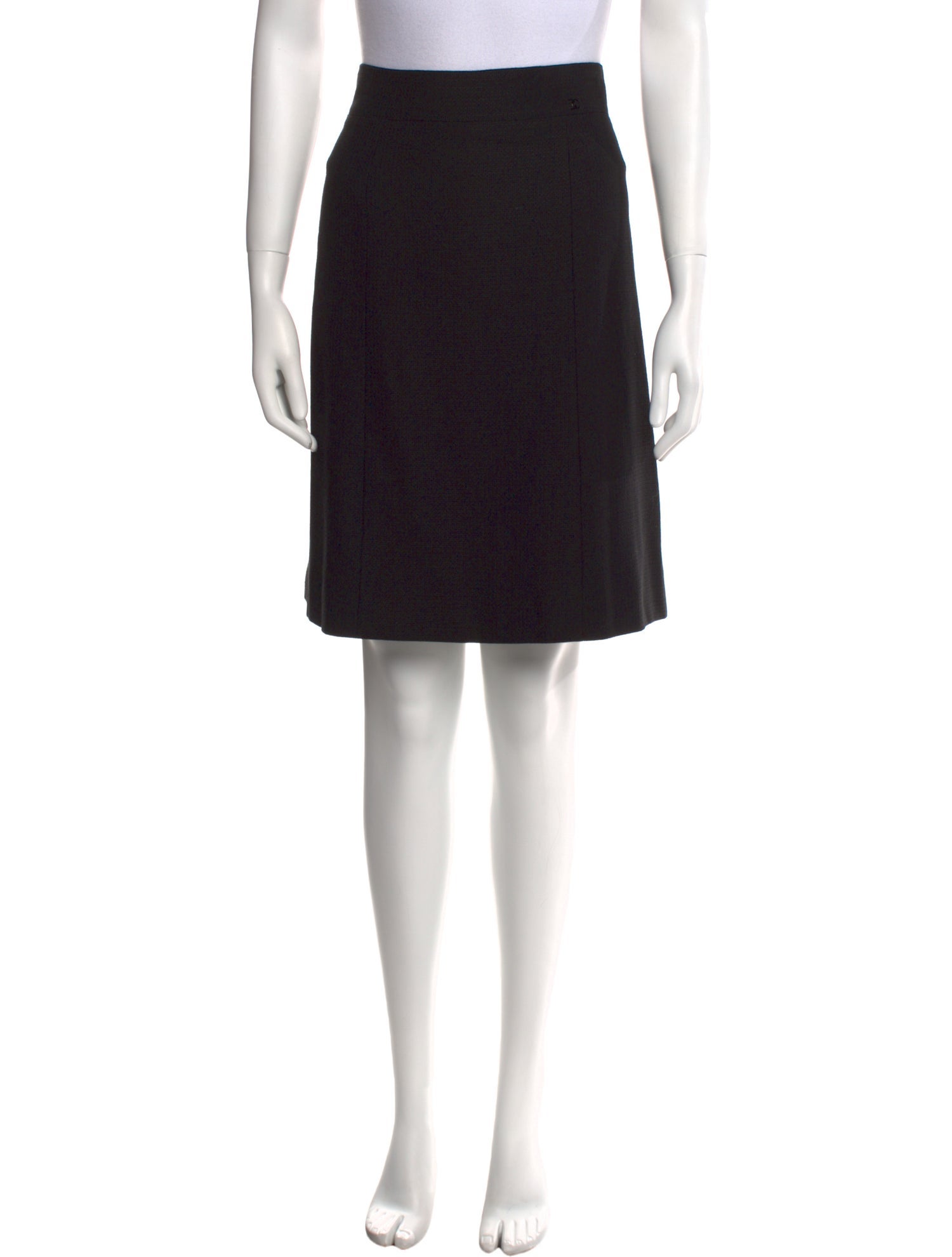 Chanel Vintage Knee-Length Skirt