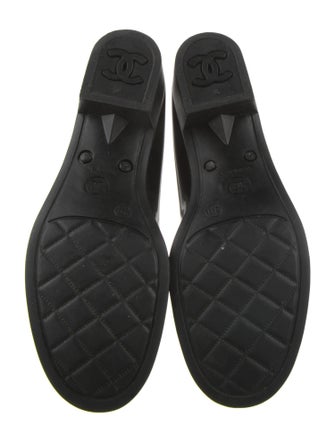 Chanel Interlocking CC Logo Rubber Rain Boots