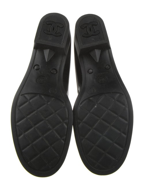 Chanel Interlocking CC Logo Rubber Rain Boots