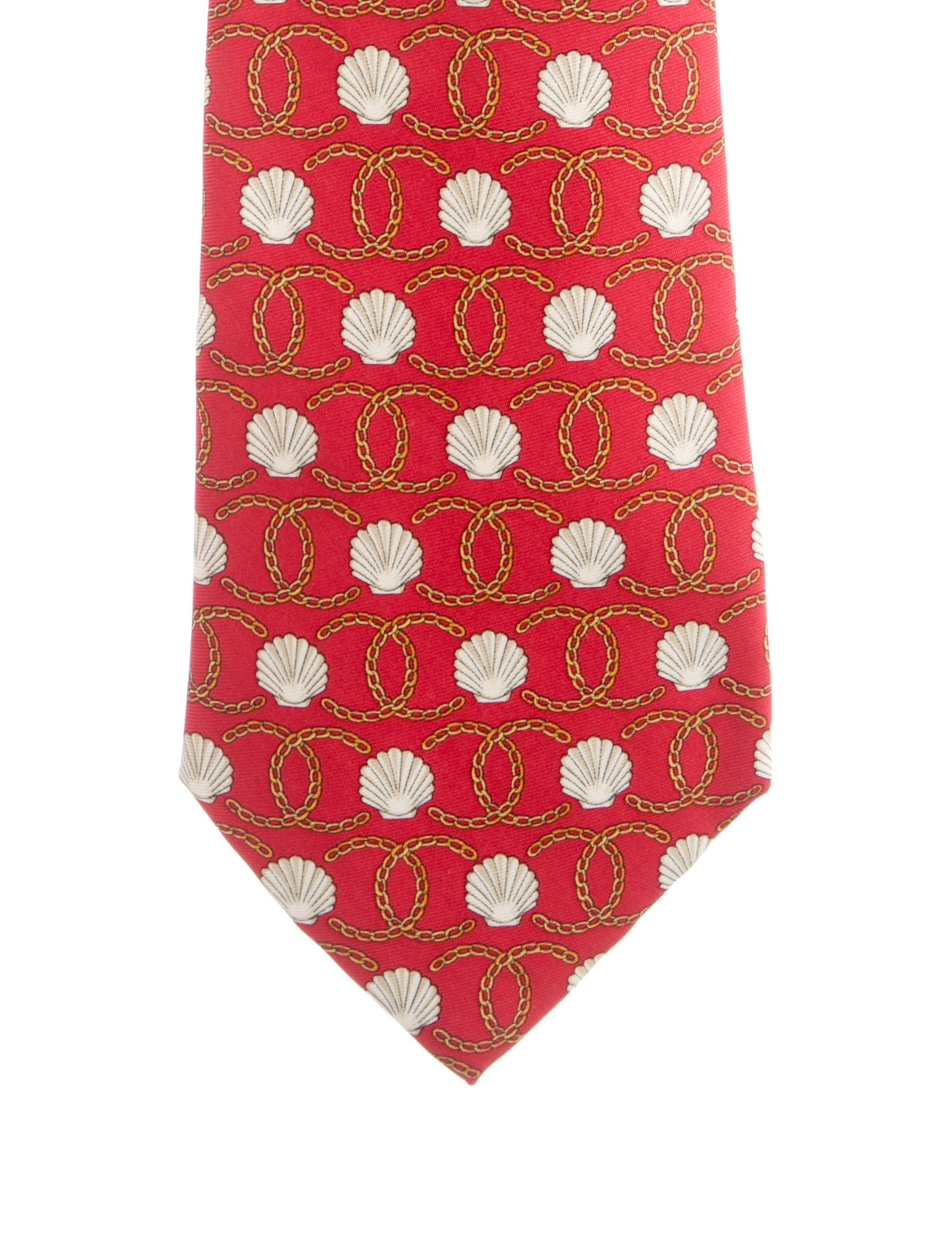 Chanel CC Shell Tie