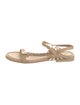 Chanel 2024 Interlocking CC Logo Sandals