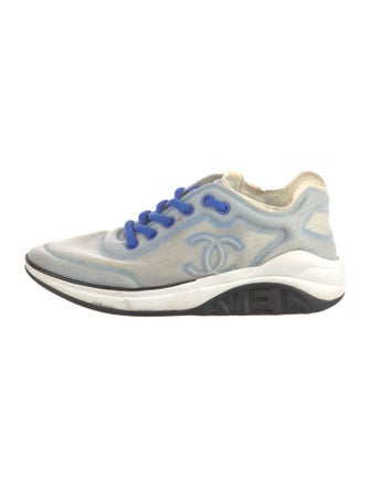 Chanel 2019 Interlocking CC Logo Sneakers