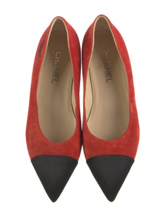 Chanel 2017 Interlocking CC Logo Flats