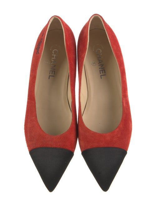 Chanel 2017 Interlocking CC Logo Flats