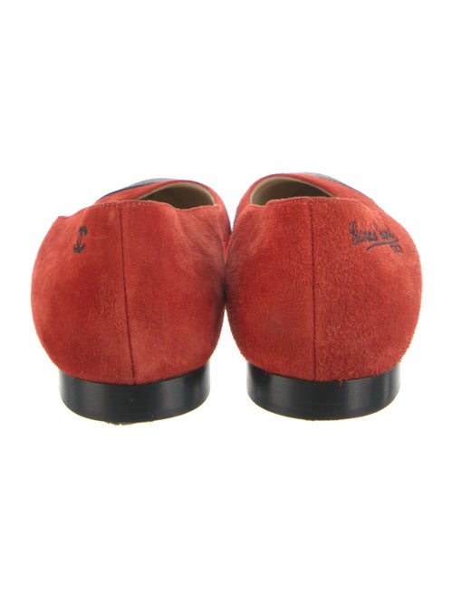 Chanel 2017 Interlocking CC Logo Flats