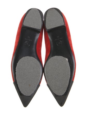 Chanel 2017 Interlocking CC Logo Flats