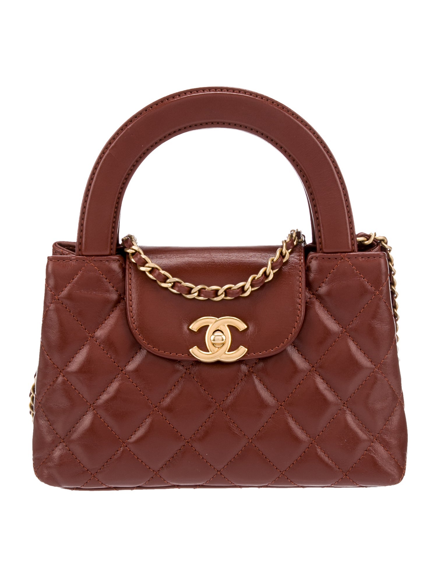 Chanel Mini Vanity Case w/ Tags - Yellow Mini Bags, Handbags