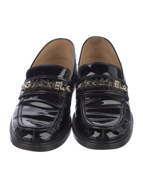 Chanel 2023 Interlocking CC Logo Loafers