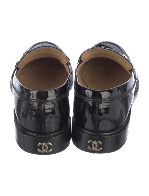 Chanel 2023 Interlocking CC Logo Loafers