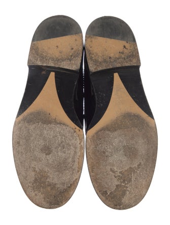 Chanel 2023 Interlocking CC Logo Loafers