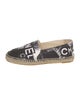 Chanel 2020 Interlocking CC Logo Espadrilles
