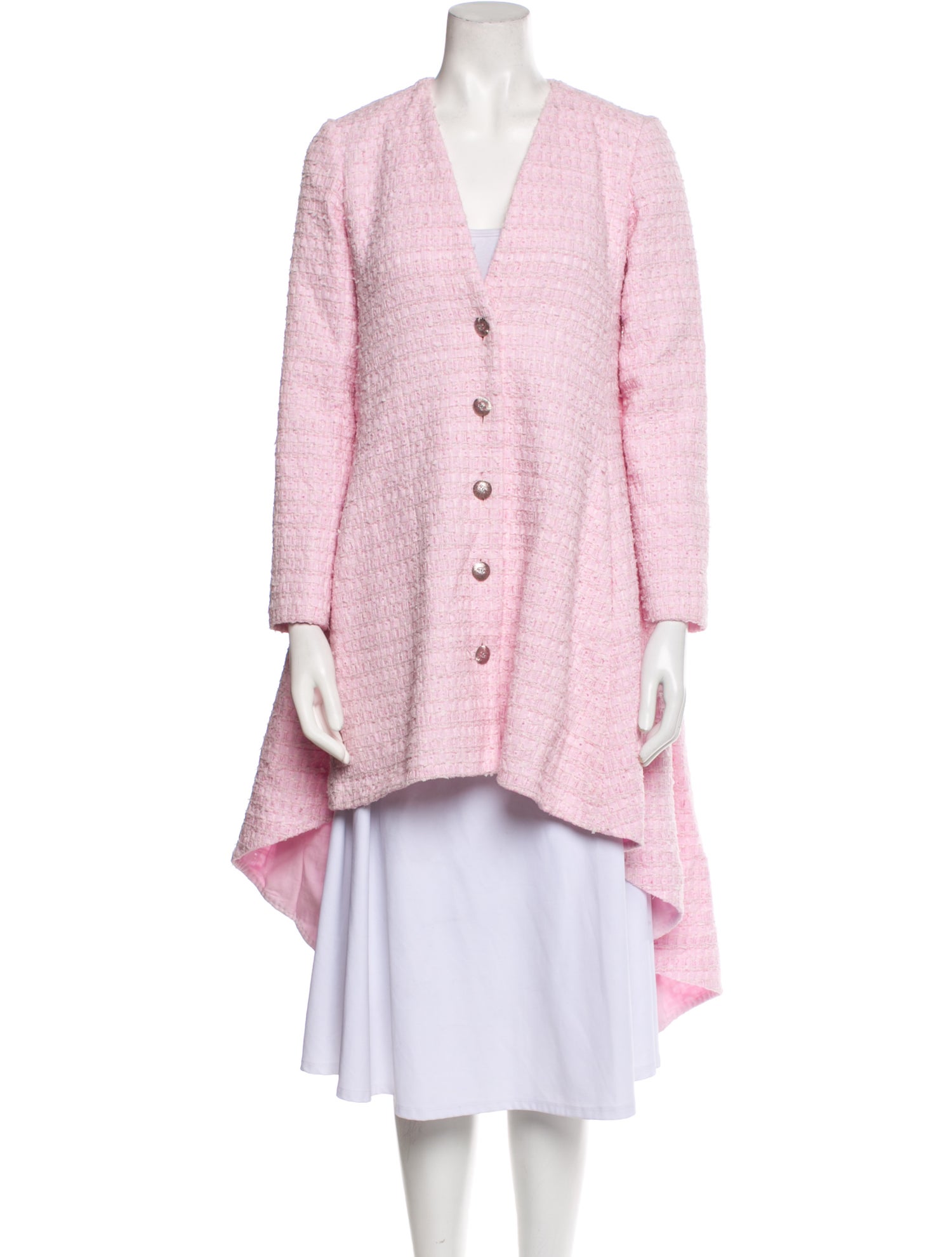 Chanel 2024 Tweed Coat w/ Tags