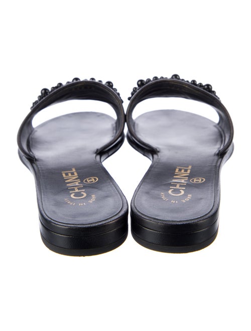 Chanel 2019 Interlocking CC Logo Slides