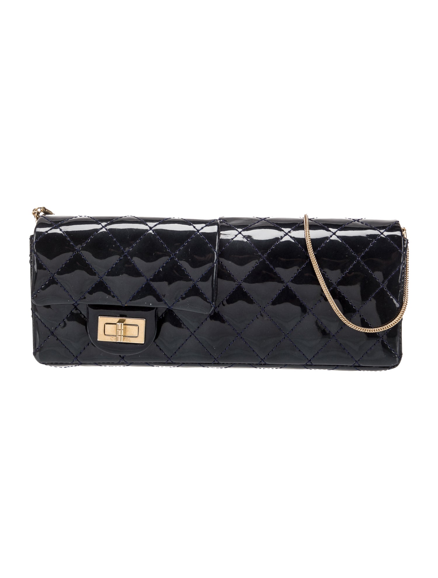Chanel Reversible Reissue Double Flap Clutch