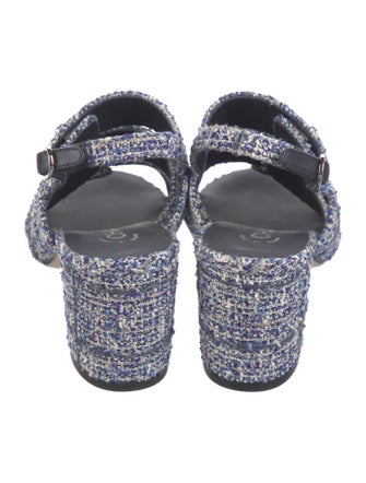 Chanel 2018 Interlocking CC Logo Gladiator Sandals