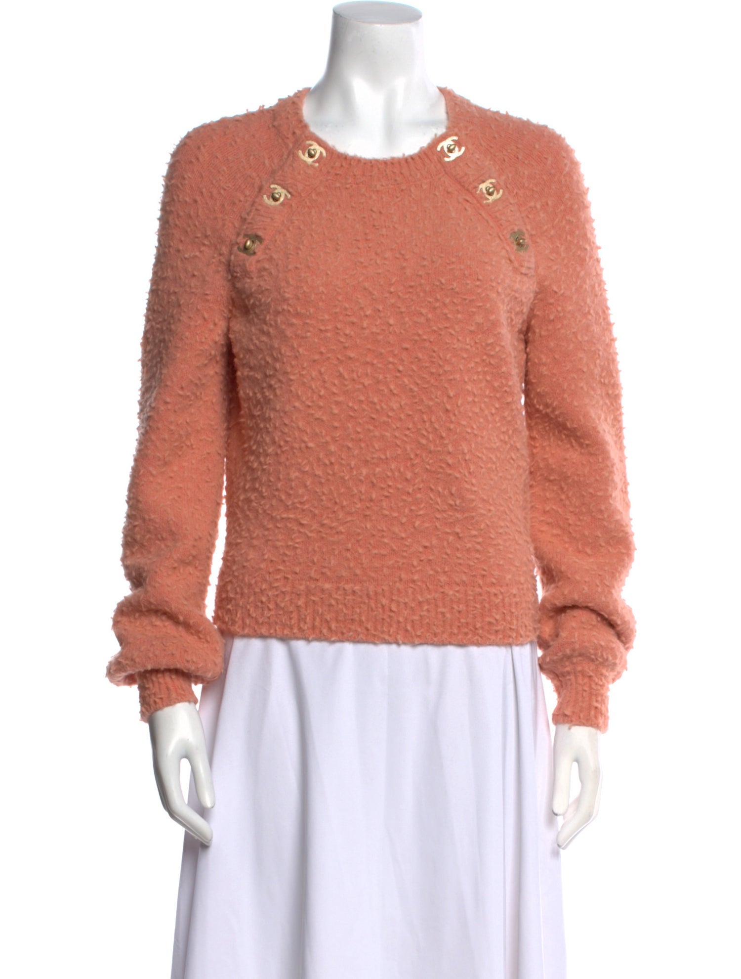 Chanel 2021 Alpaca Sweater