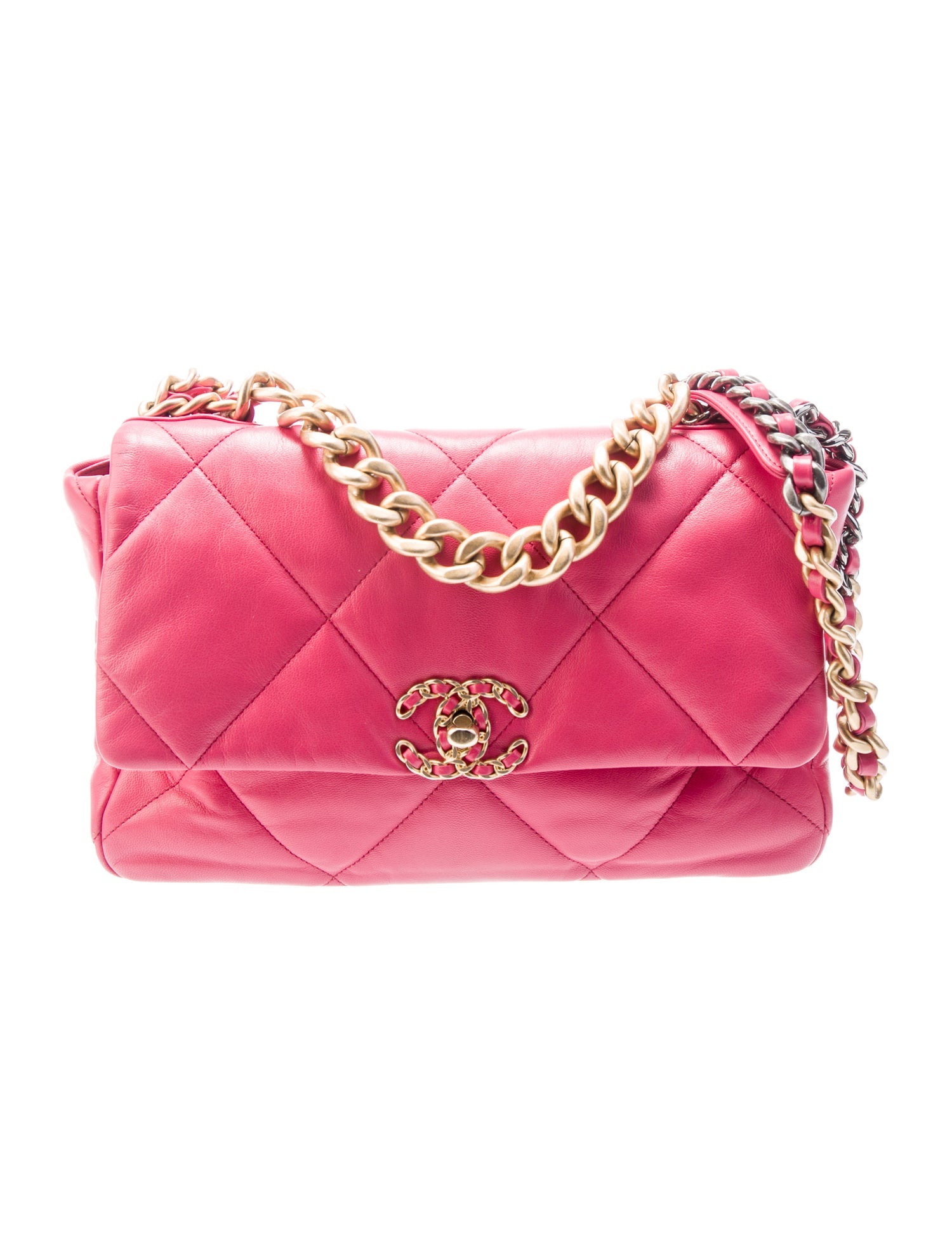 Chanel Large 19 Flap Bag
