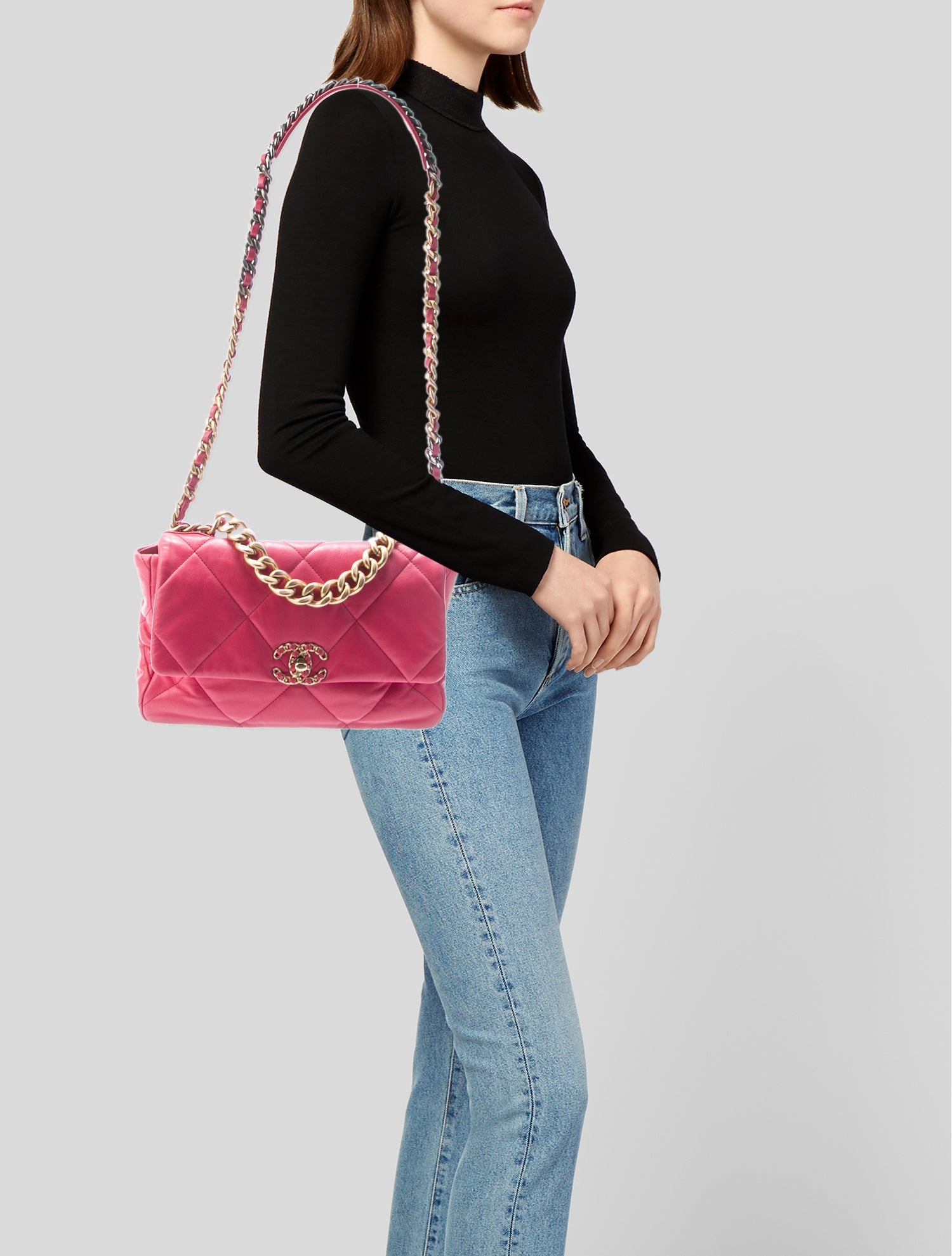 Chanel Large 19 Flap Bag