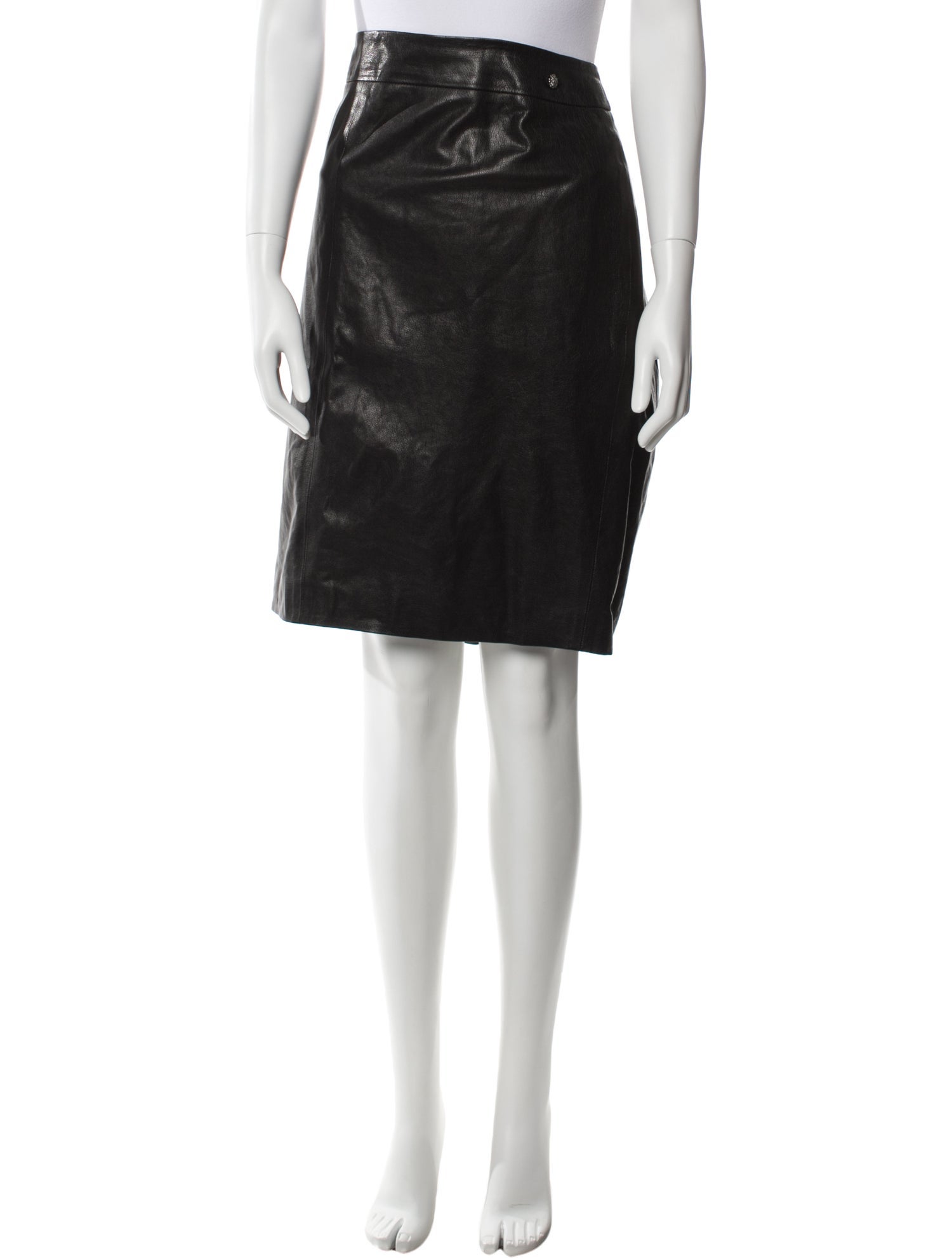 Chanel Vintage Knee-Length Skirt