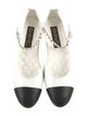 Chanel 2022 Interlocking CC Logo Ballet Flats