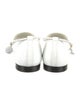 Chanel 2022 Interlocking CC Logo Ballet Flats