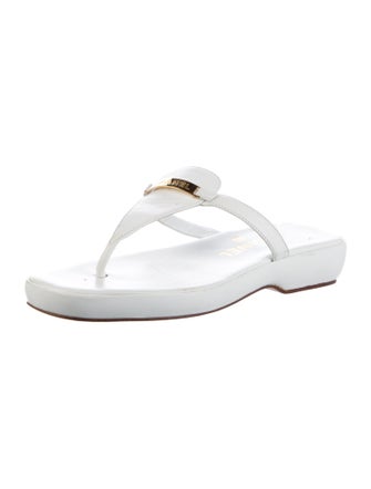 Chanel Lambskin Slides