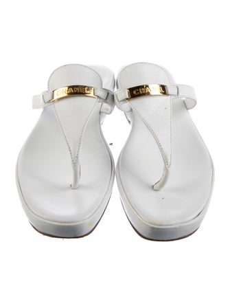 Chanel Lambskin Slides