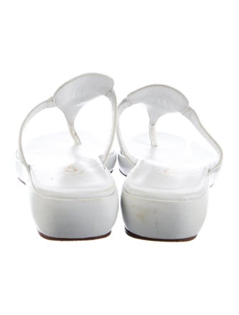 Chanel Lambskin Slides