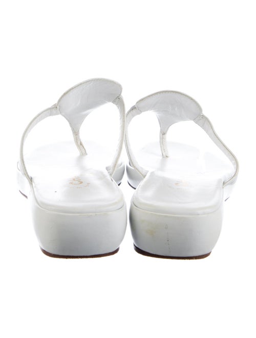 Chanel Lambskin Slides