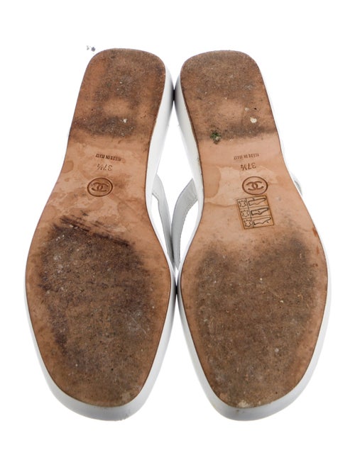 Chanel Lambskin Slides