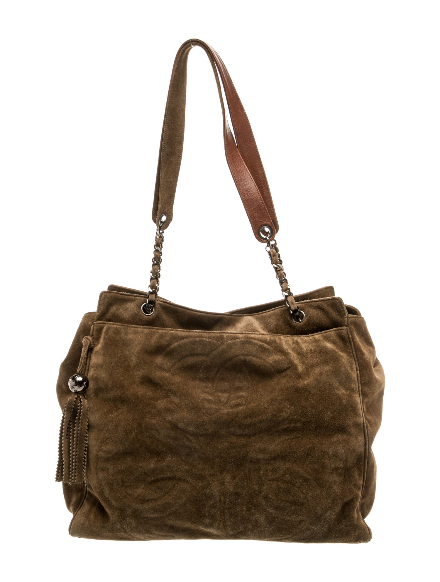 Chanel Triple CC Chain Shoulder Bag