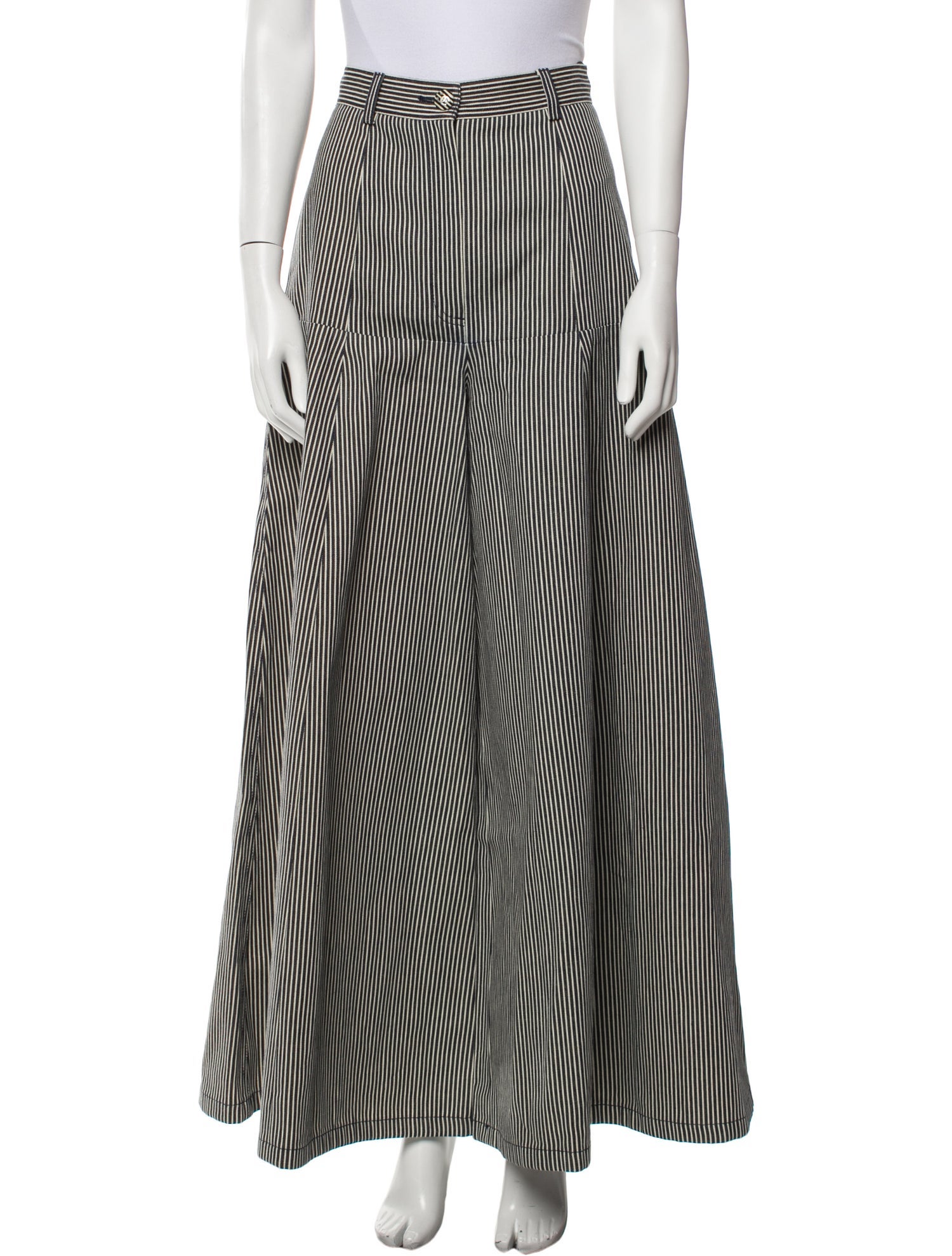 Chanel 2014 Wide Leg Pants