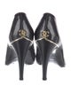 Chanel 2008 Interlocking CC Logo Pumps