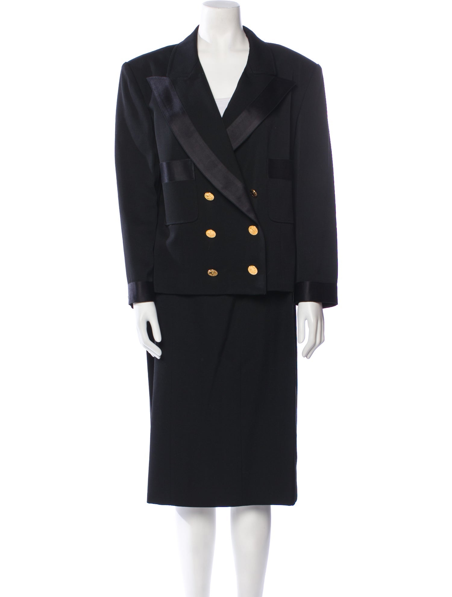 Chanel Vintage 1988 Skirt Suit