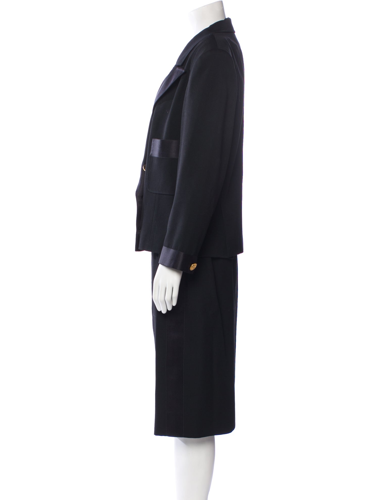 Chanel Vintage 1988 Skirt Suit