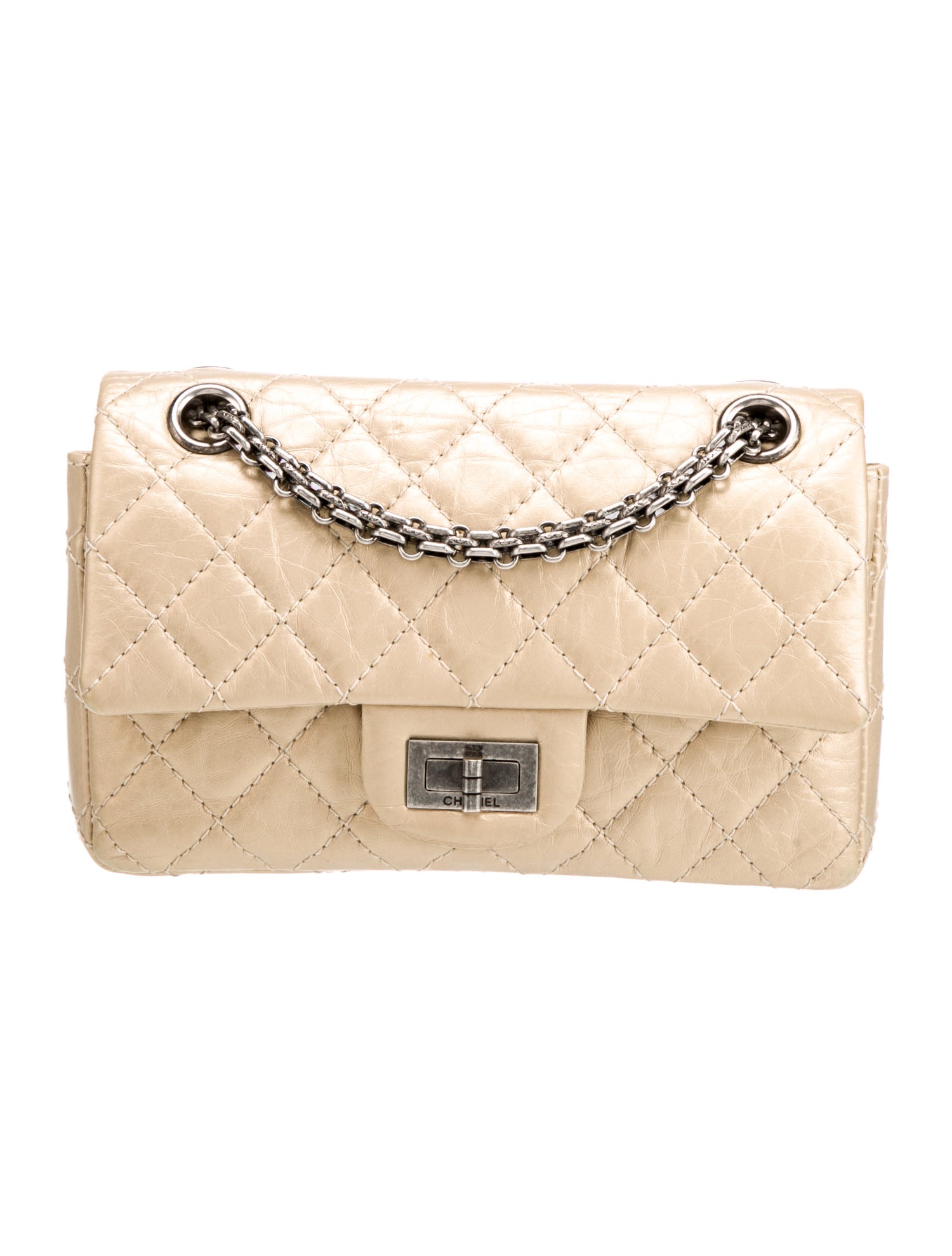 Chanel Reissue 224 Double Flap Bag