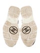 Chanel Interlocking CC Logo Nylon Sneakers