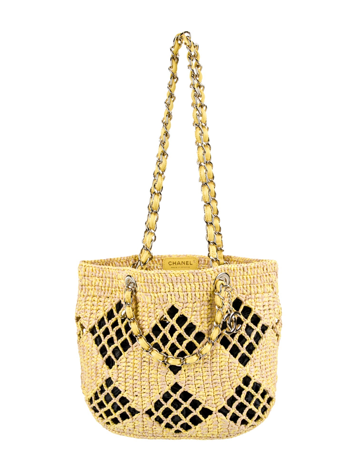 Chanel 2024 Coco Beach Raffia Tote