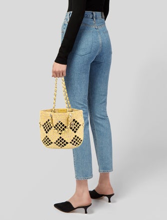 Chanel 2024 Coco Beach Raffia Tote