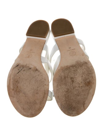 Chanel 2017 Interlocking CC Logo Slides