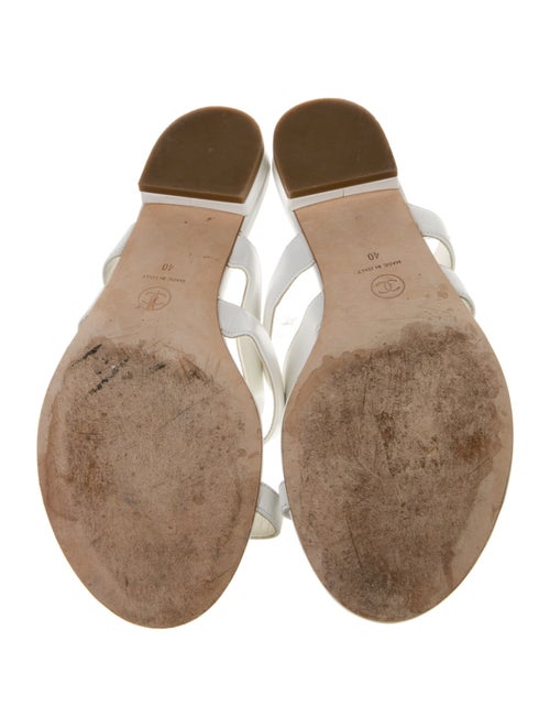 Chanel 2017 Interlocking CC Logo Slides