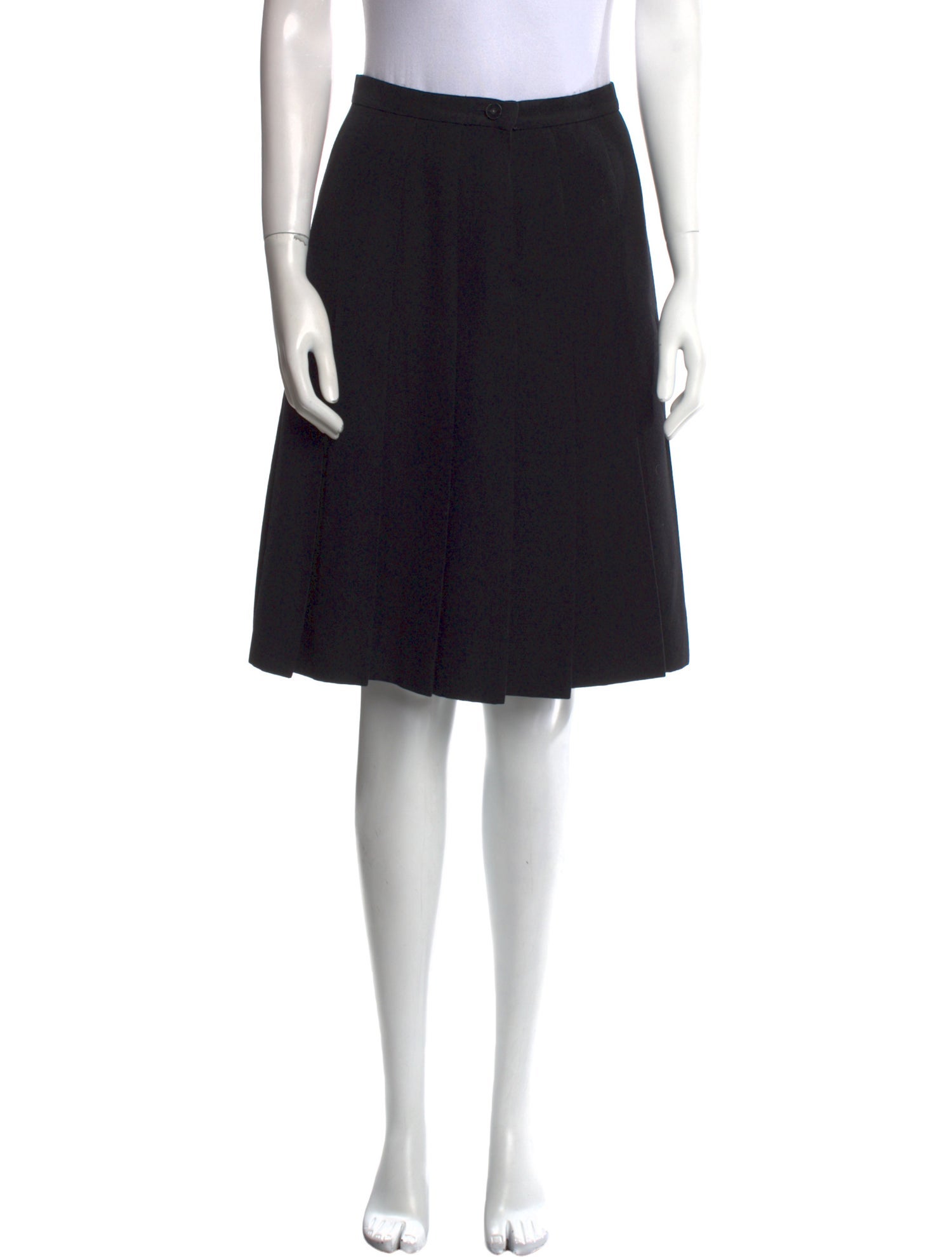 Chanel Vintage Knee-Length Skirt