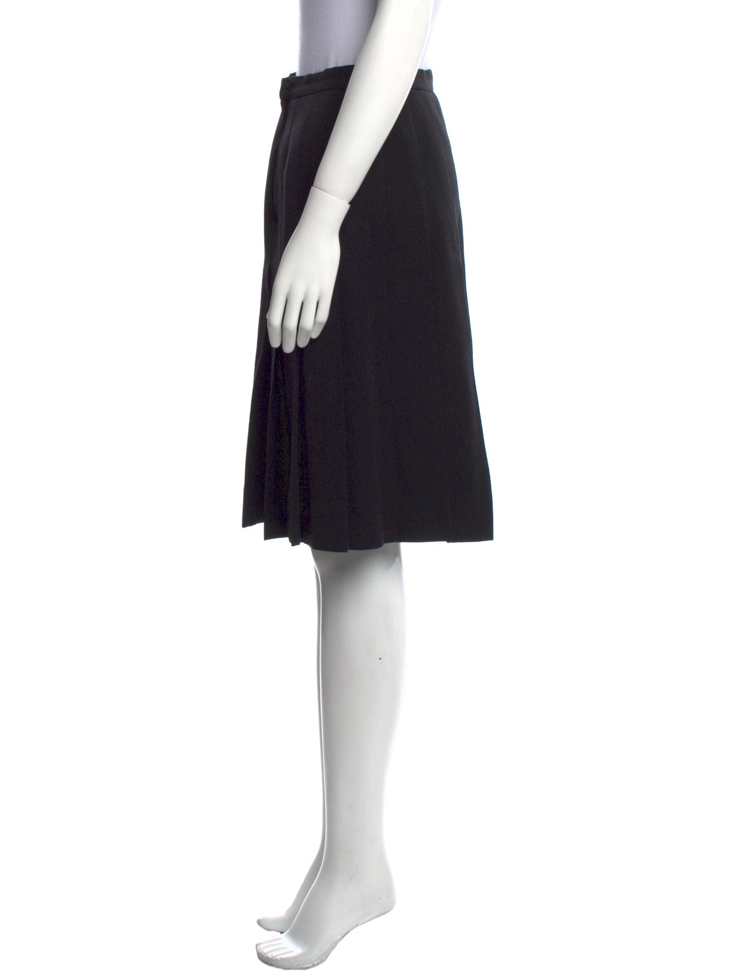 Chanel Vintage Knee-Length Skirt