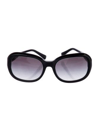Chanel Interlocking CC Logo Oversize Sunglasses